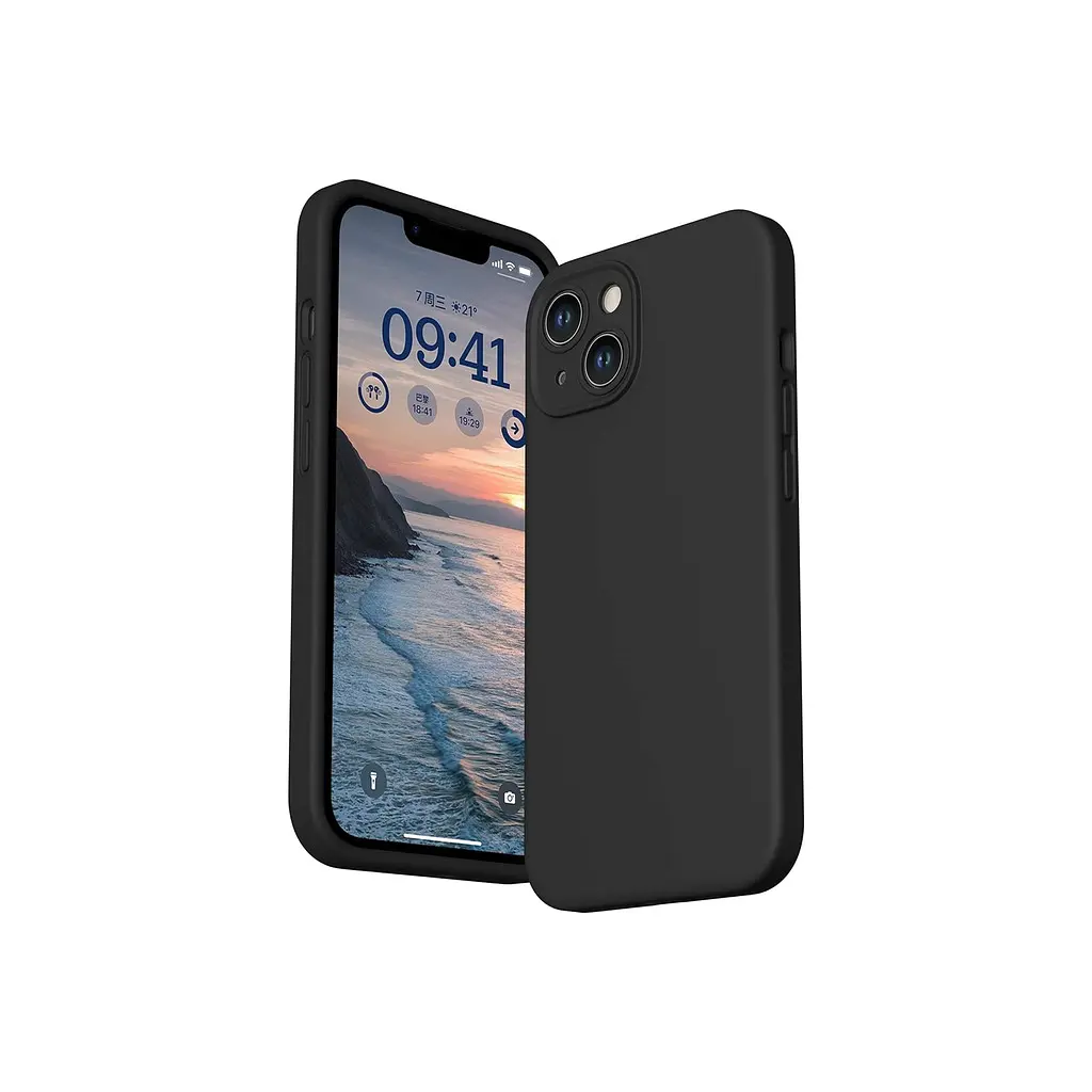 Чохол до мобільного телефона BeCover Apple iPhone 13 Black (707147) - фото 2