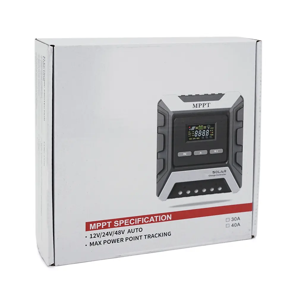 МРРТ-контроллер заряду Demuda  40А 12/24/48В - фото 2