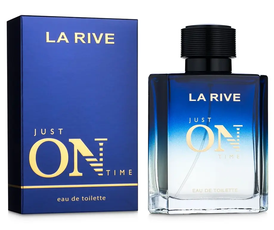 Туалетная вода для мужчин La Rive Just On Time 100 мл (W0004059000) - фото 2