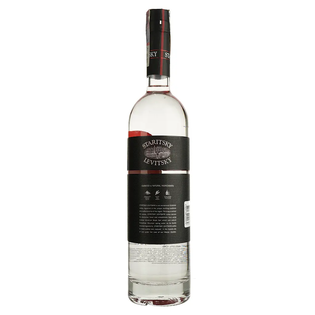Водка Staritsky&Levitsky Reserve Gift Box 40% 0.7 л в подарочной упаковке - фото 3