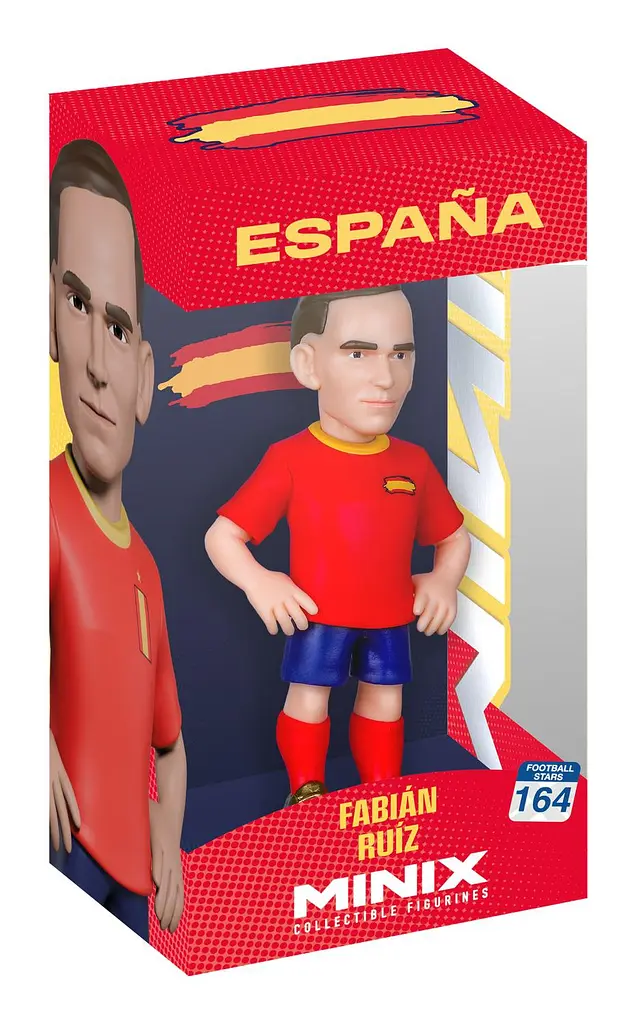 Колекційна фігурка SPAIN Fabián Ruiz 12 см MINIX art - 26197 - фото 7