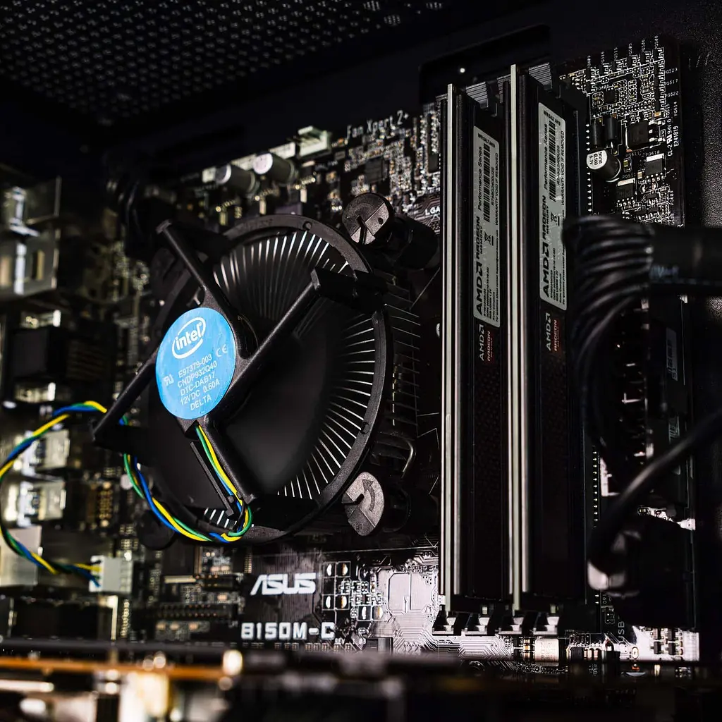 Комп'ютер Hero_3755 (GTX 1660 6 Гб, Core i3 10100F, DDR4 16 Гб, SSD 240 Гб. HDD 1 ТБ.) - фото 3