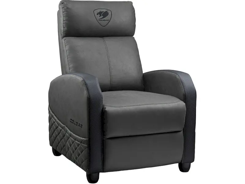 Комп'ютерне крісло для геймера Cougar Ranger ELITE jet gray (CGR-RAE-GRB) - фото 3