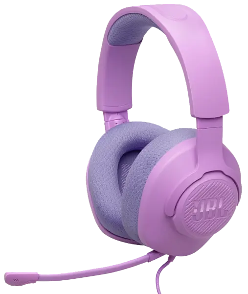 Гарнітура JBL QUANTUM 100M2 Purple (JBLQTUM100M2PUR) - фото 4
