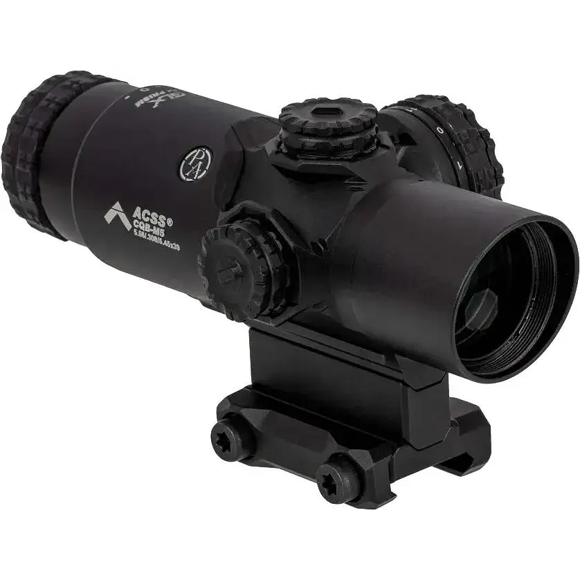 Прицел призматический Primary Arms GLx 2X сетка ACSS CQB-M5 5.56/.308/5.45 - фото 2