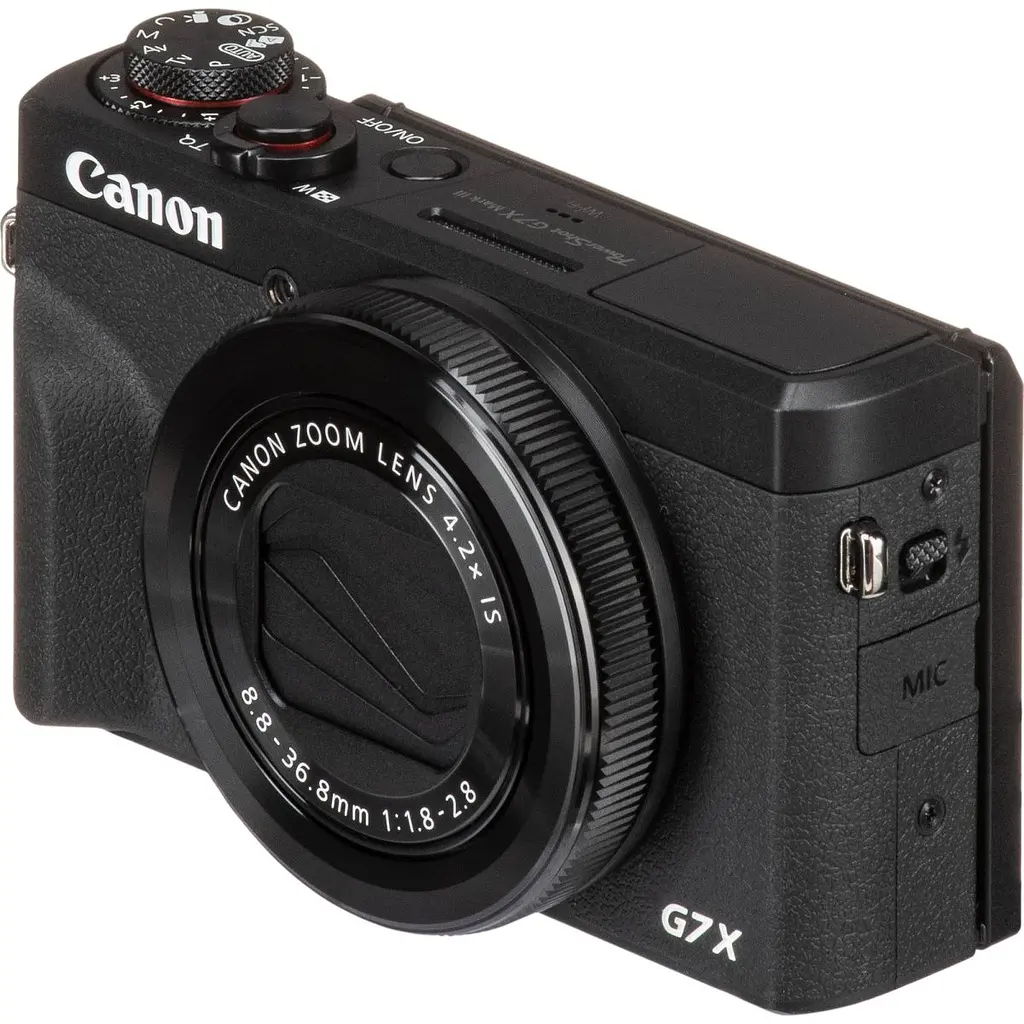 Фотоапарат Canon PowerShot G7 X Mark III Premium Vlogger Kit Black (3637C027) [177299] - фото 7
