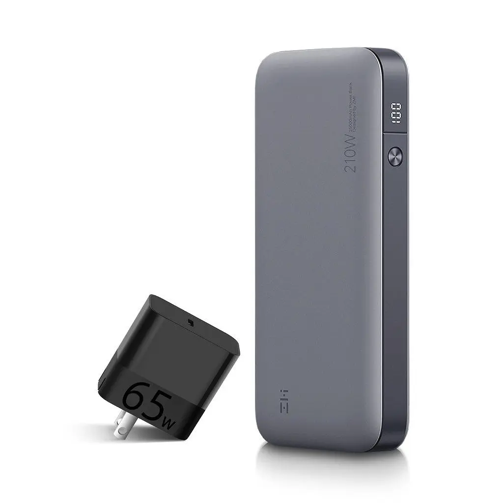 Внешний аккумулятор Xiaomi ZMI No. 20 Model 25000 mAh 210W Backup Battery [QB826G] [58657] - фото 2