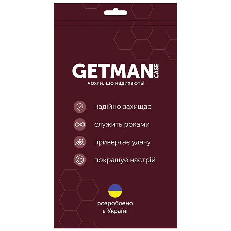 TPU чохол GETMAN Ease logo посилені кути для ZTE Blade A54 4G Безбарвний (прозорий) - фото 6