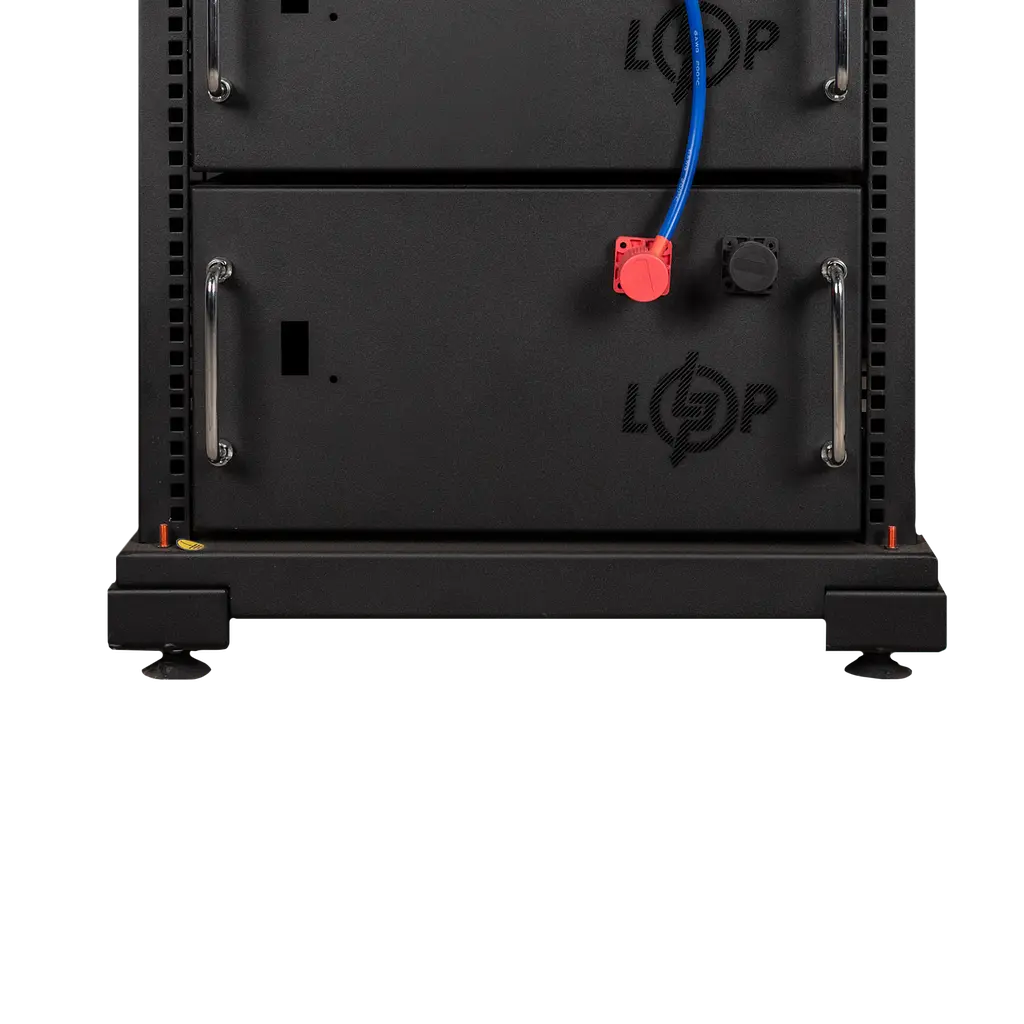 Акумулятор LP LiFePO4 Battery HVM 358,4V 280Ah (100352 Wh) BMS 125А AB Lrack black - фото 7