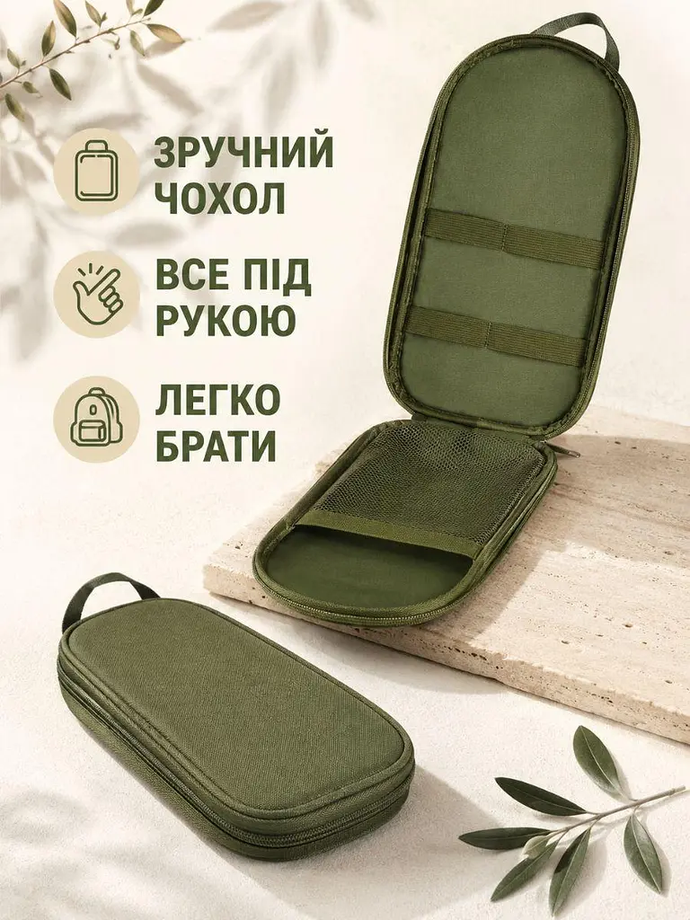 Набір посуду для кемпінгу 8 предметів у чохлі для пікніка та походу (49676169) - фото 6