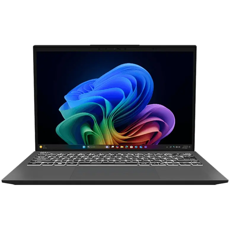 Ноутбук MSI Prestige 13 AI+ Evo A2VMG з процесором Intel® Core Ultra 7 258V pana la 4.8GHz, 13.3'', IPS, 32GB LPDDR5x RAM, 1TB SSD, , Intel® Arc™ графікою, Windows 11 Home, сірий-чорний-S - фото 3