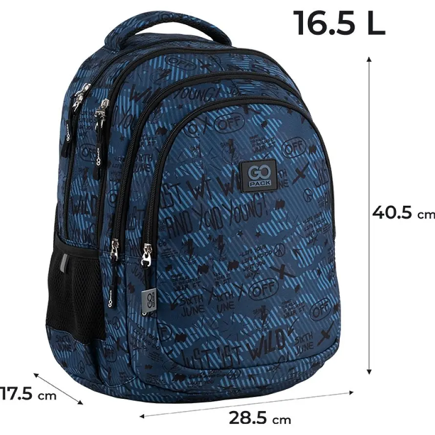 Рюкзак GoPack Teens 162M-5 (GO25-162M-5) - фото 3