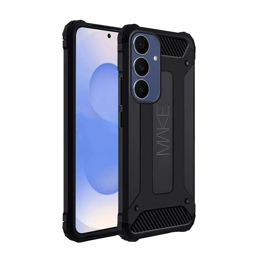 Чохол MAKE Samsung S25 FE Panzer Black - фото 3