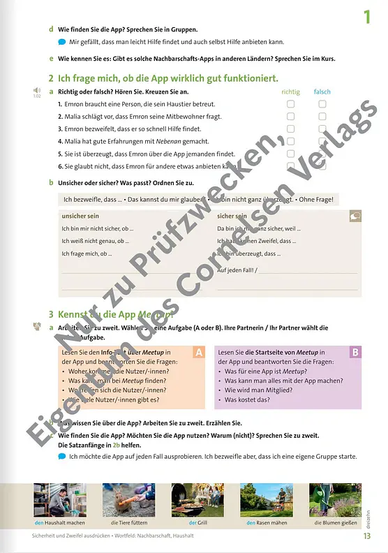 Treffpunkt International B1.1 Kurs- und Übungsbuch Inkl. E-Book Und PagePlayer-Ap - Фрідеріке Джин - фото 7