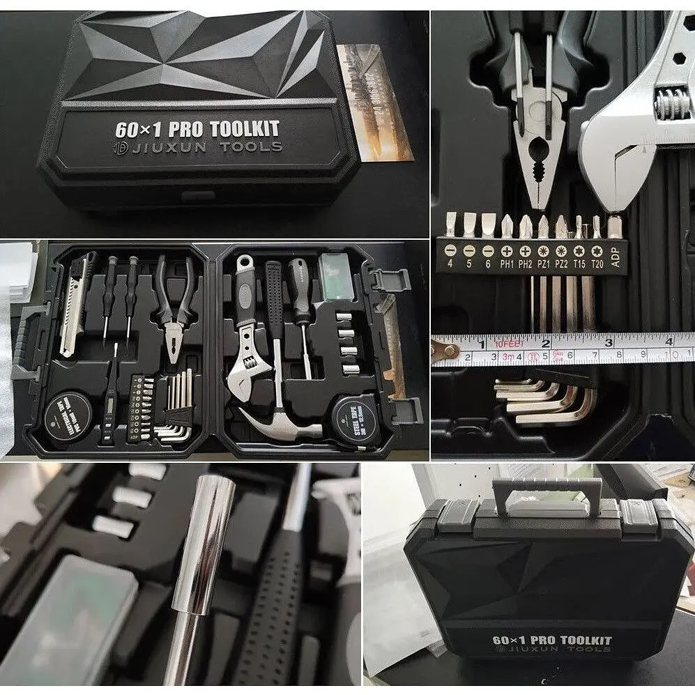 Набір інструментів Jiuxun Tools Toolbox Pro 60 in 1 [3020300] [44574] - фото 5