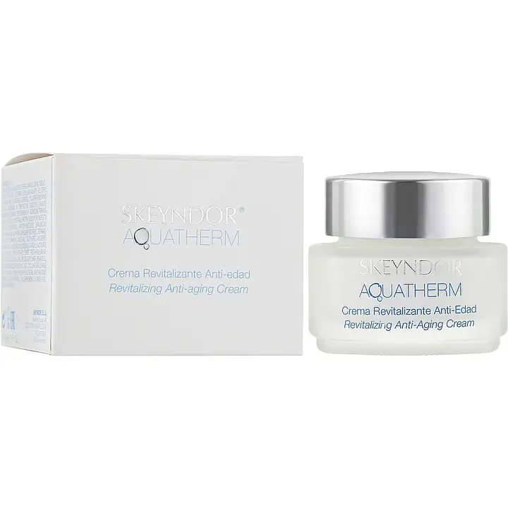 Відновлювальний антивіковий крем Skeyndor Aquatherm Line Revitalising Anti-Aging Cream 50 мл - фото 2