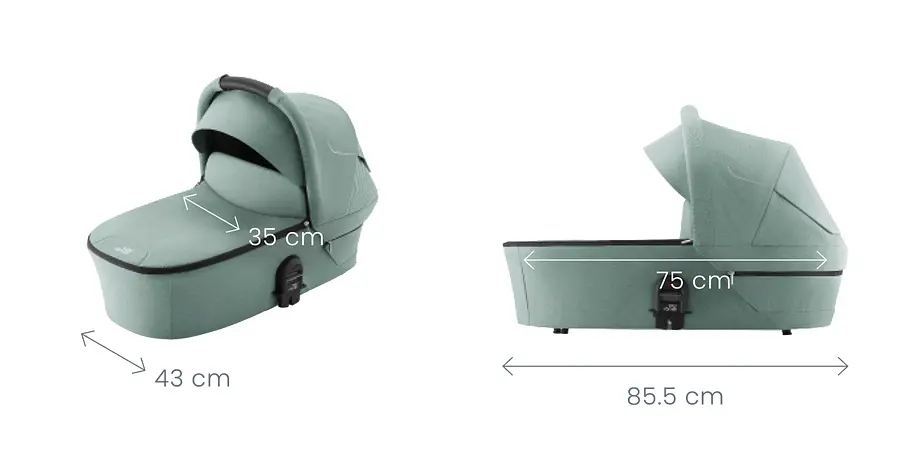 Люлька Britax Romer Smile 5Z soft taupe (2000039634) - фото 5