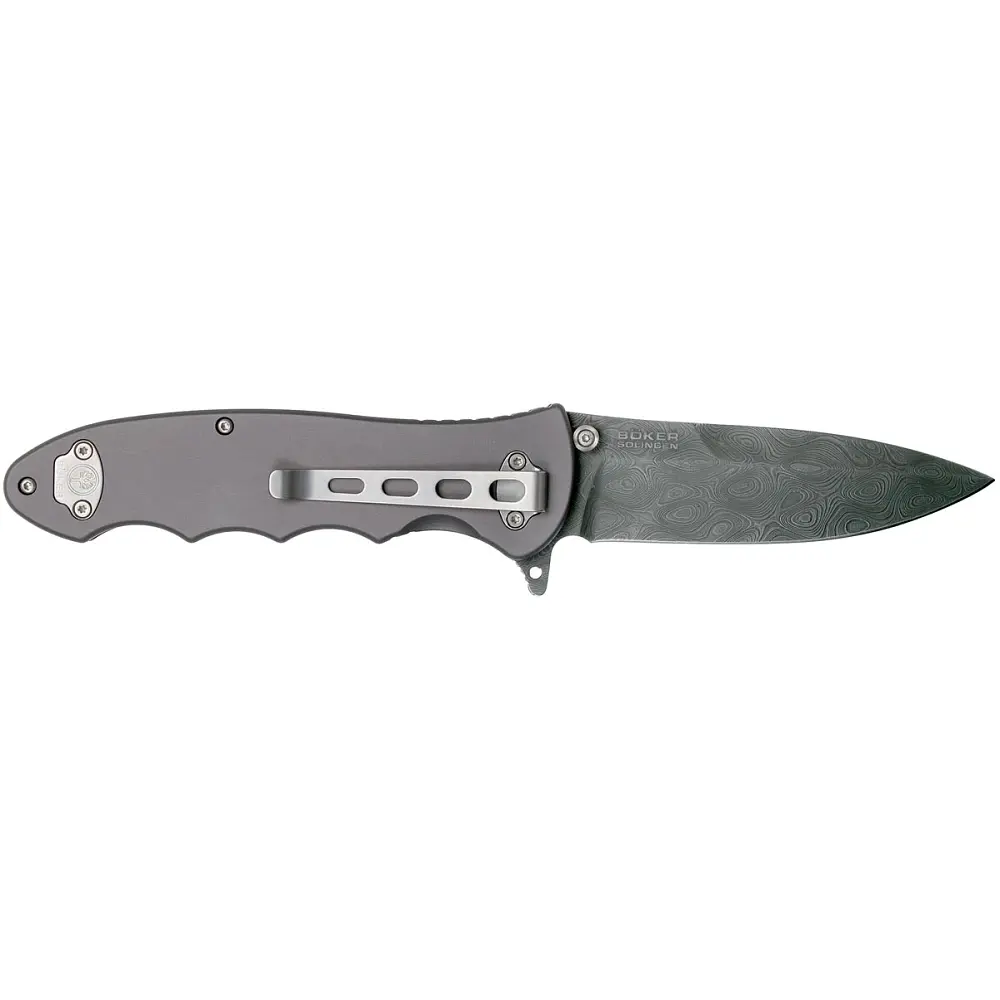 Ніж Boker Leopard-Damascus III Collection - фото 2