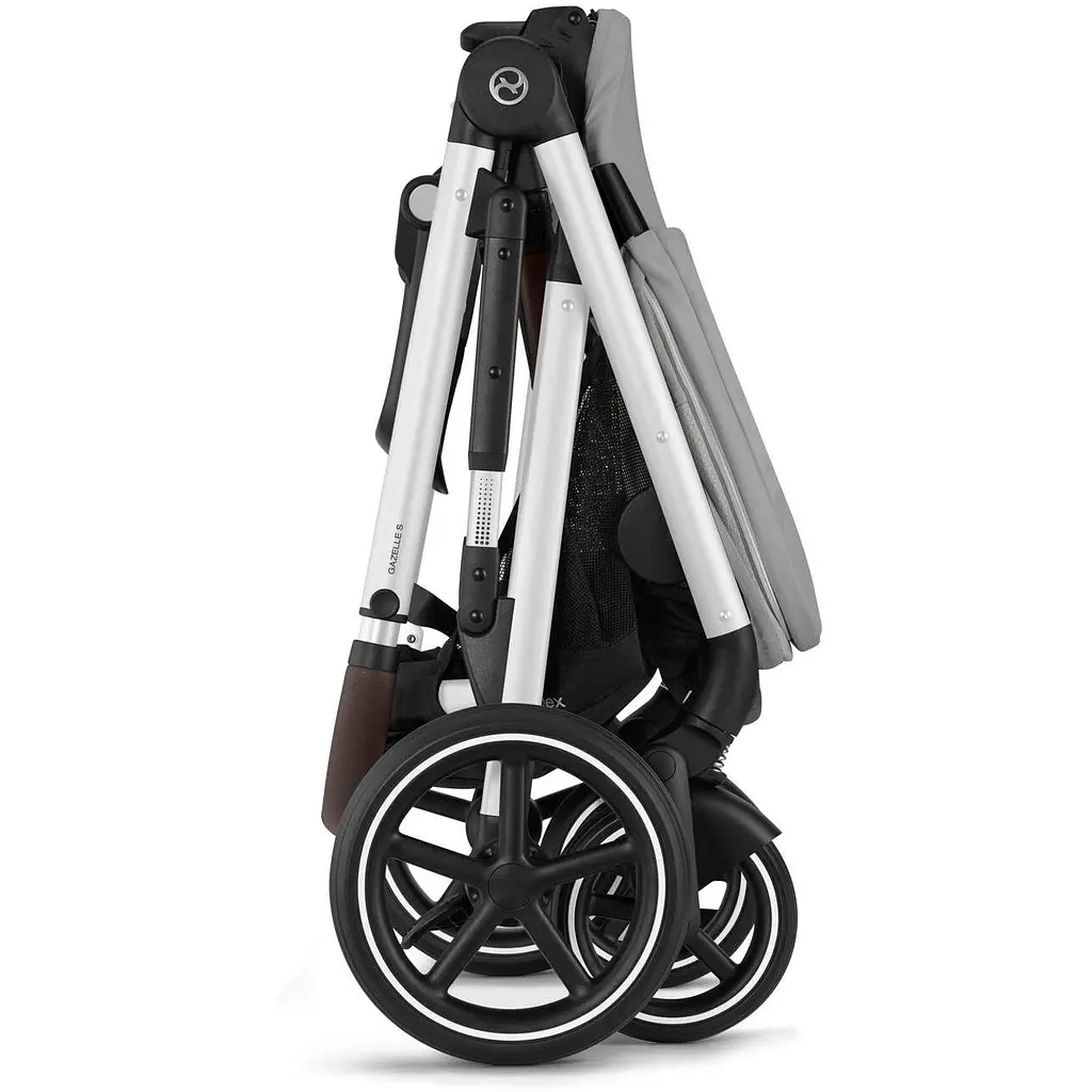 Коляска Cybex Gazelle S SLV Stone Grey (524001289) - фото 8