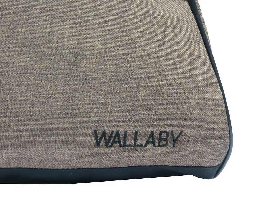 Спортивна сумка Wallaby 213-1 16L Коричнева - фото 8