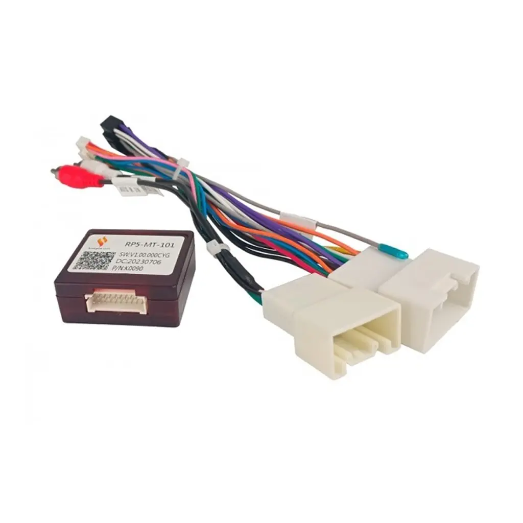 Штатна магнітола Mitsubishi Pajero 2007-2021 AMP Rockford Cyclone C9-013 4x64 DSP 4G Cyclone (НФ-00007079) - фото 3