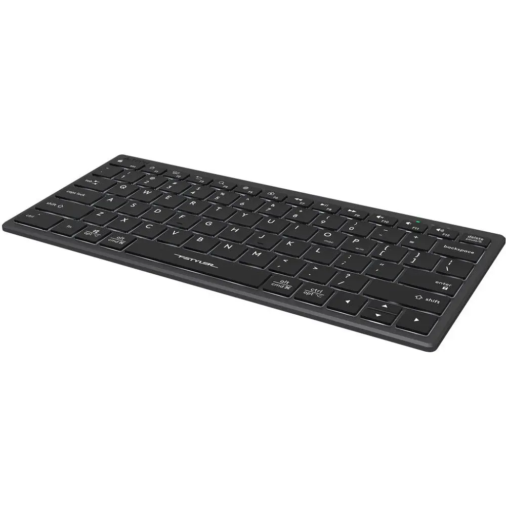 Клавіатура A4Tech Fstyler FX61 Grey [76776] - фото 6