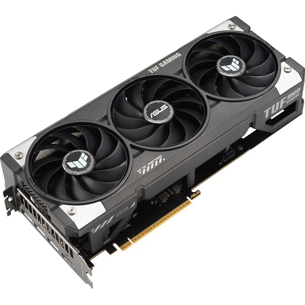 Відеокарта Asus TUF Gaming GeForce RTX 5060 Ti 16 GB OC Edition [TUF-RTX5060TI-O16G-GAMING] UA [133774] - фото 4