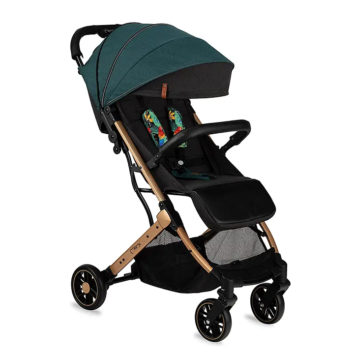 Прогулянкова коляска MoMi Estelle Dark Green - фото 2