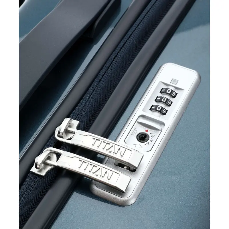 Валіза на 4 колесах Titan Spotlight Flash S Ti831406 North Sea (Ti831406-22) - фото 5