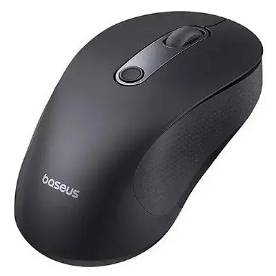 Миша комп'ютерна Baseus F02 Ergonomic Wireless Mouse black - фото 3