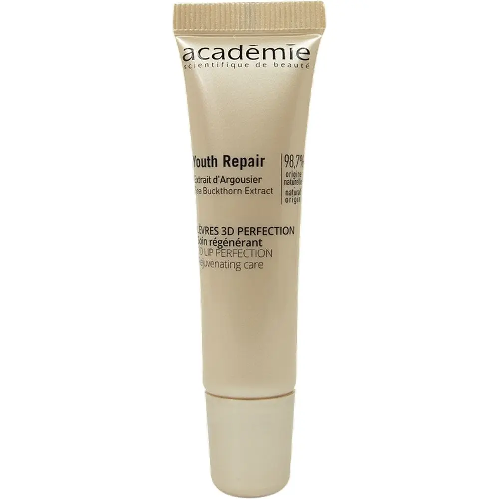 Бальзам для губ Academie Visage Youth Repair 3D Lip Perfector 15 мл (3145079123056) - фото 2