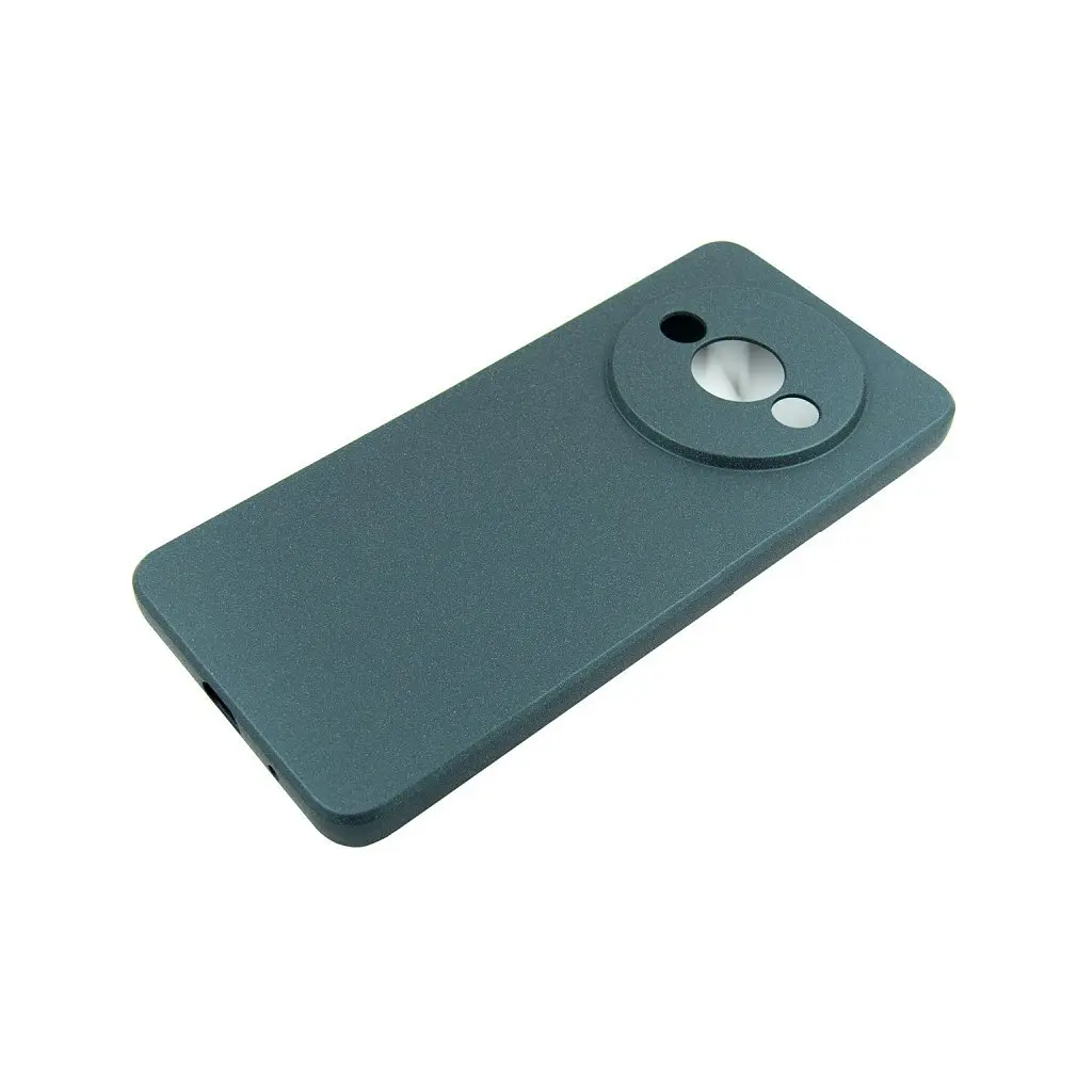Чохол до мобільного телефона Dengos Soft Xiaomi Redmi A3 (green) (DG-TPU-SOFT-59) - фото 4