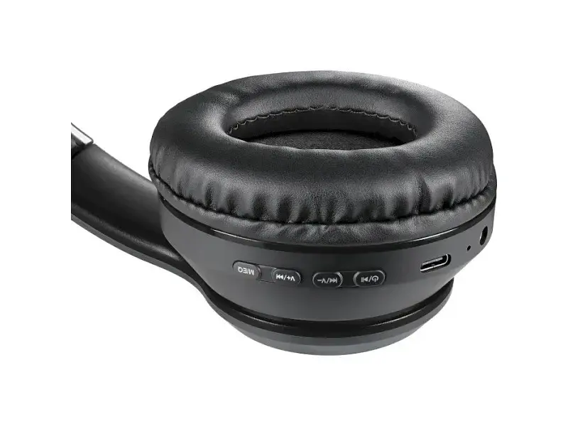 Навушники з мікрофоном Defender FreeMotion B571 Black (63572) - фото 2