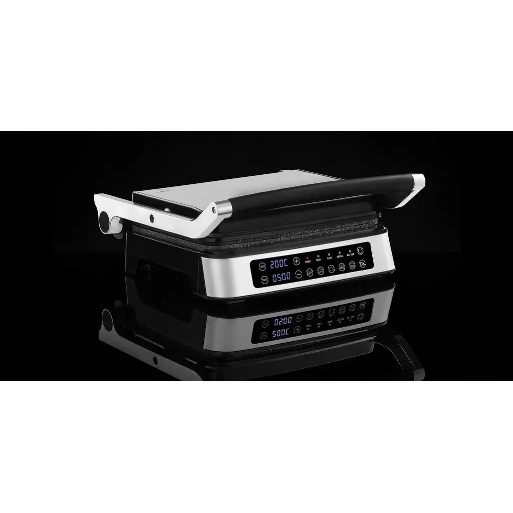 Електрогриль Zeeegma Grill Chef Silver - фото 6