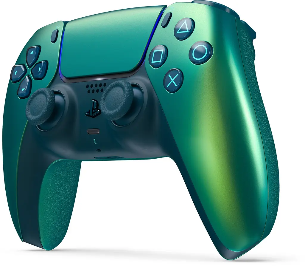 PlayStation Геймпад 5 Dualsense BT, Chrome Teal - фото 2