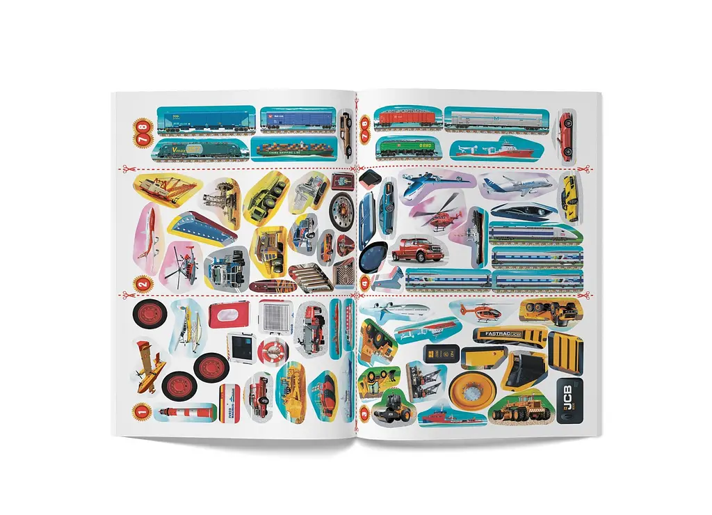 Книга Меганаліпки. Розумні машини Crystal Book 4280 shop (9786175474280) - фото 4