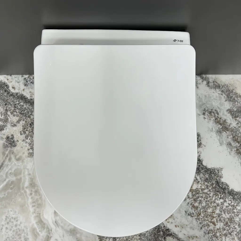 Подвесной унитаз VBI Vulcano white VBI-020400, Белый - фото 3