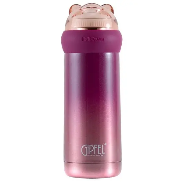 Термос питний Gipfel Orso GP-8363 350 мл бордовий