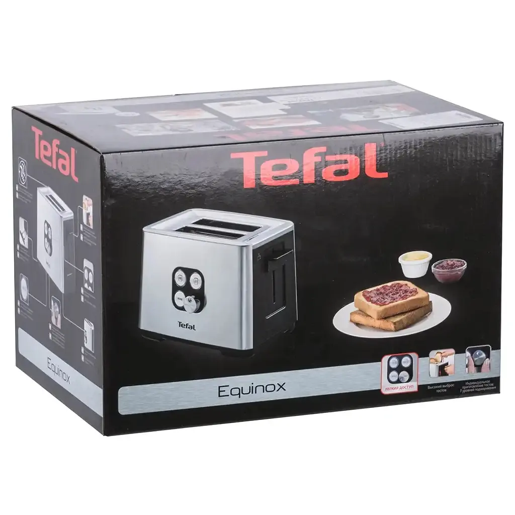 Тостер Tefal TT420D30 - фото 6
