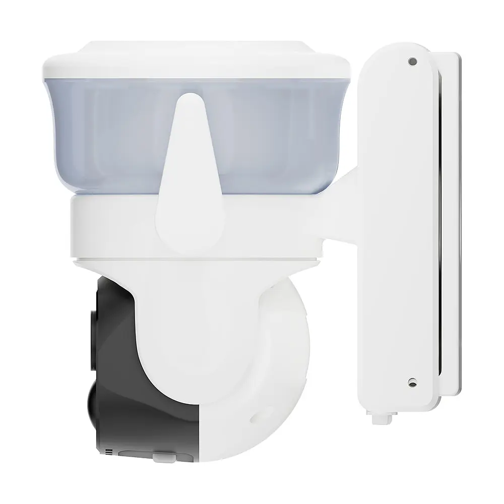 IP PTZ-відеокамера автономна з WiFi, прожектором та сонячною панеллю 3Mp Light Vision VLC-6103WLS White (Lamp+Solar) (CareCam Pro) f=3.6mm, на акумуляторних батареях (75-00352) - фото 7