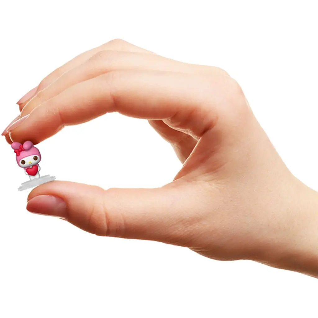 Набір ігрових фігурок Bitty Pop! Bouquet Sanrio Май Мелоді та Куромі (87807) - фото 3
