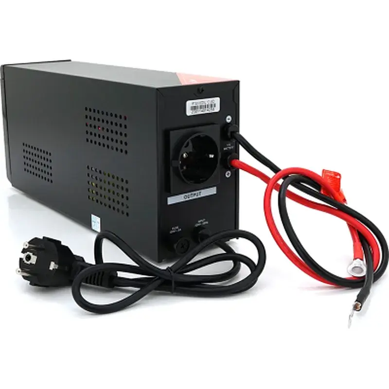 Пристрій безперебійного живлення Ritar RTSW-600NL12 LED (360Вт) (RTSW-600NL12) - фото 2