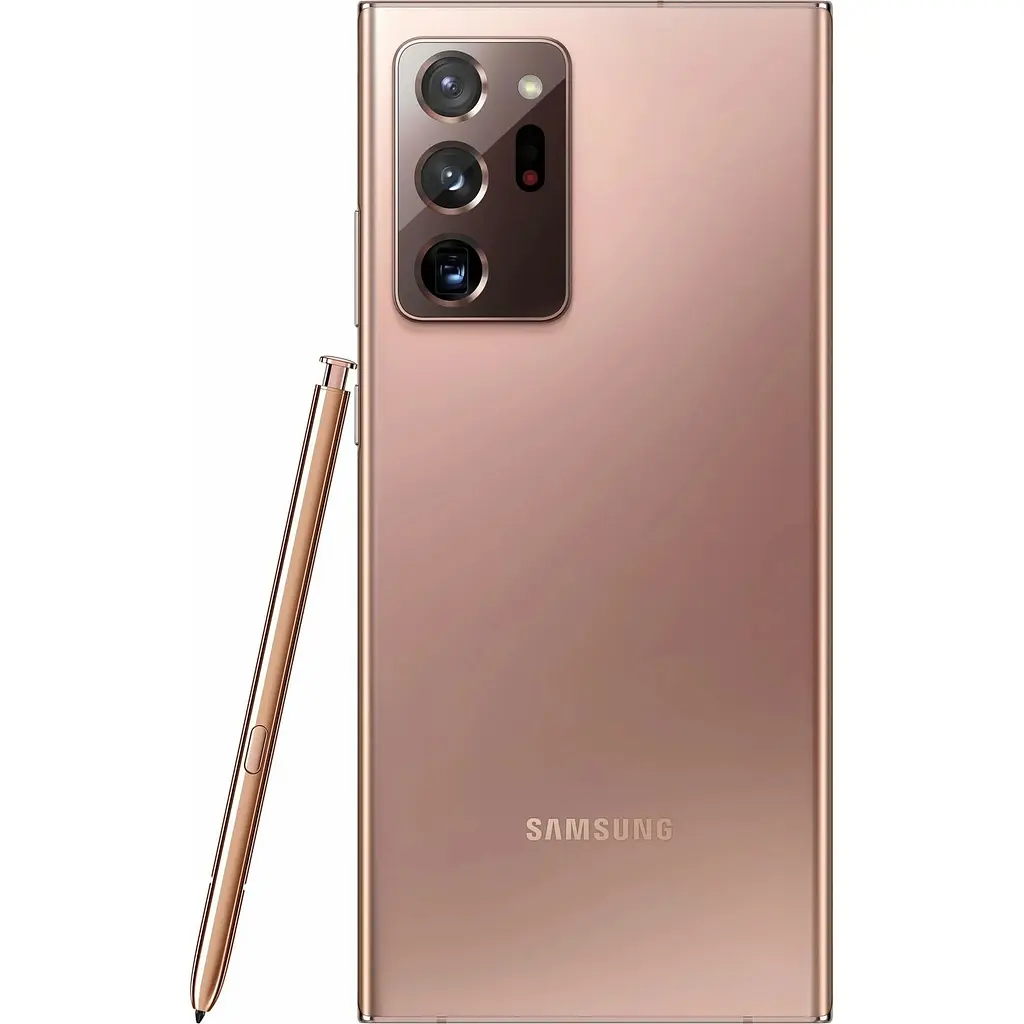Смартфон Samsung Galaxy Note 20 Ultra 5G SM-N9860 12/512Gb Mystic Bronze (Asian Version) - фото 3