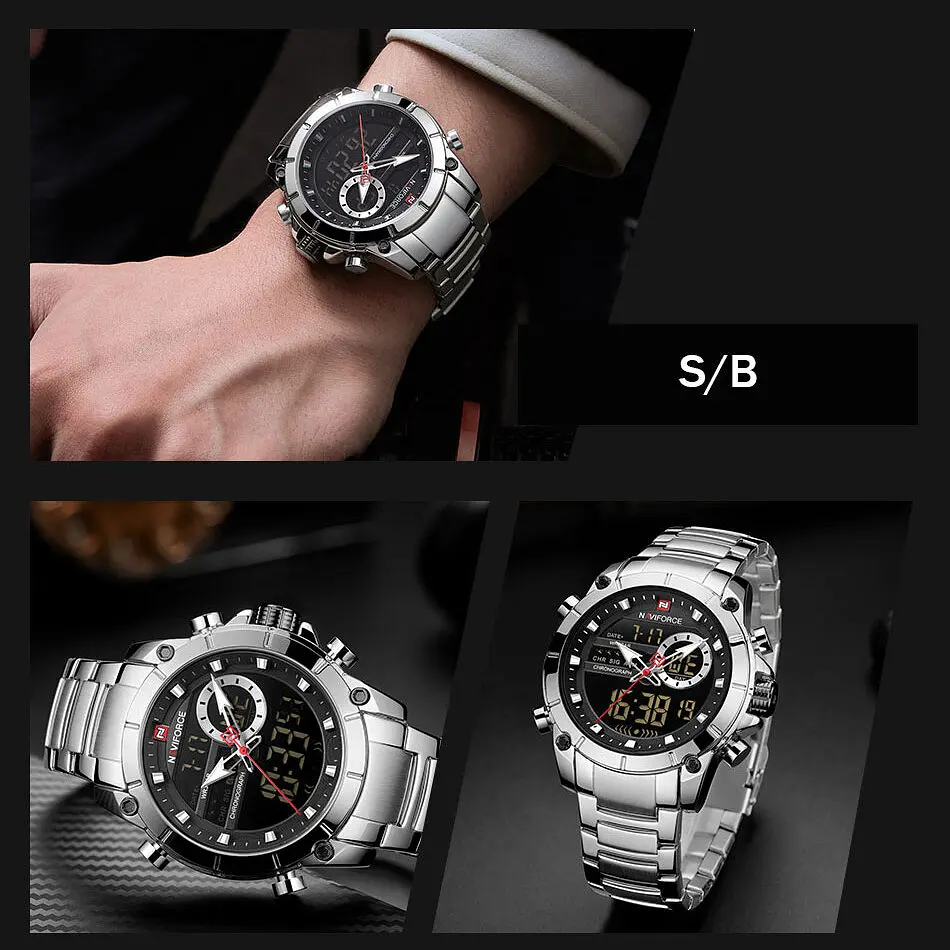 Годинник Naviforce Jazz Silver - фото 9