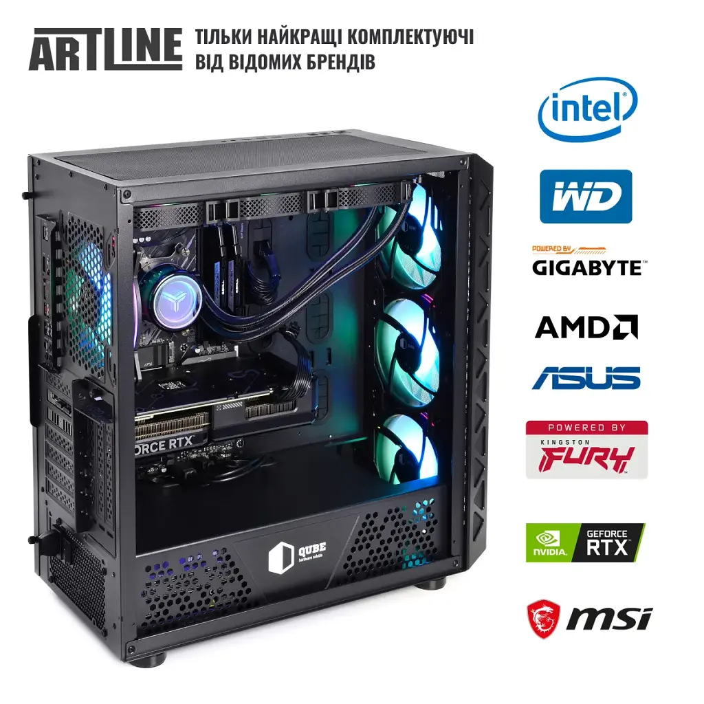 Комп'ютер Artline Gaming X98 (X98v74) - фото 7