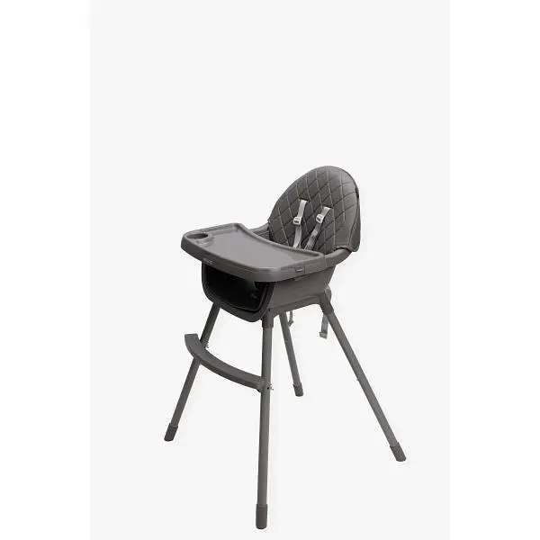 Стул для кормления 2 в 1 VELANO Evo Grey (45685) - фото 2
