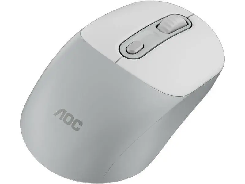 Миша AOC MS300W White (MS300W/LA) - фото 7