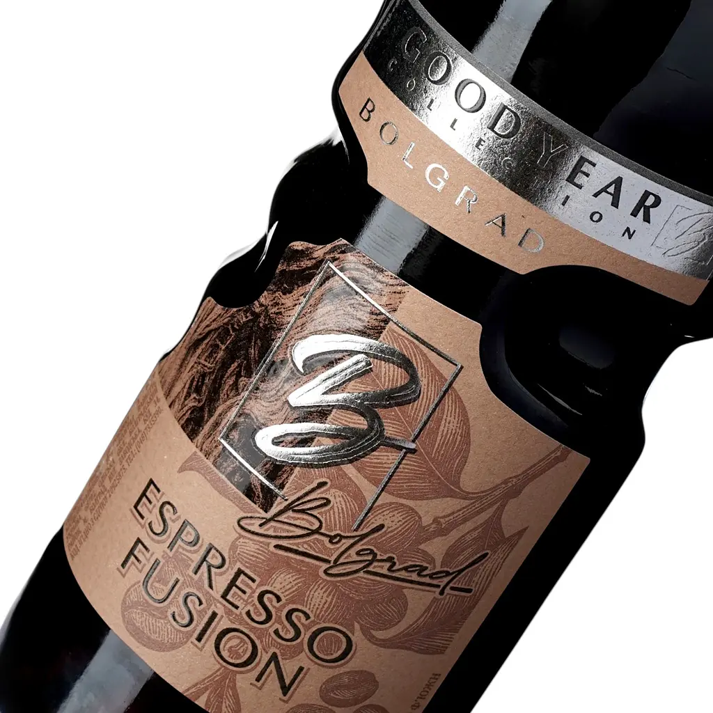 Винний напій Bolgrad Good Year напівсолодкий червоний Espresso Fusion 10% 0.75 л - фото 5