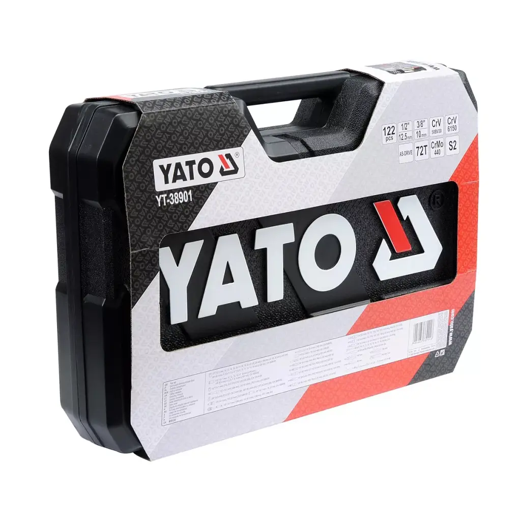 Набір інструментів Yato YT-38901 - фото 4