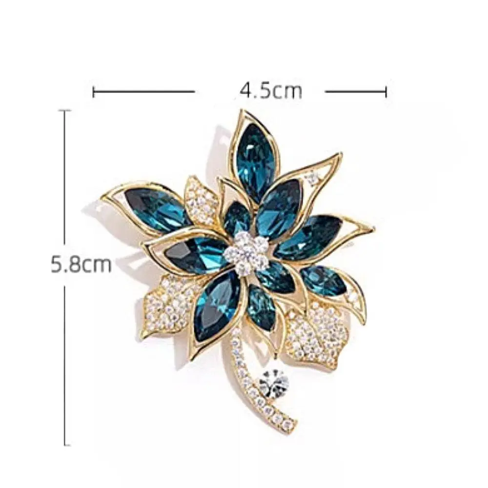 Брошь Цветы (494693365) - фото 2